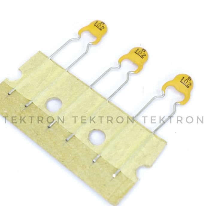 PANASONIC 1nF 50V ceramic capacitor, 102, keramik kapasitor tektron22 Ayo Beli