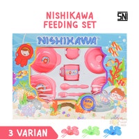 Tempat Makan Bayi Ukuran Besar/Large - Feeding Set Nishikawa