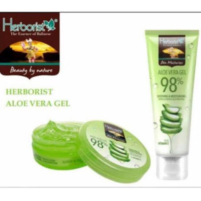 HERBORIST ALOE VERA GEL 100 Gr &amp; 250 Gr