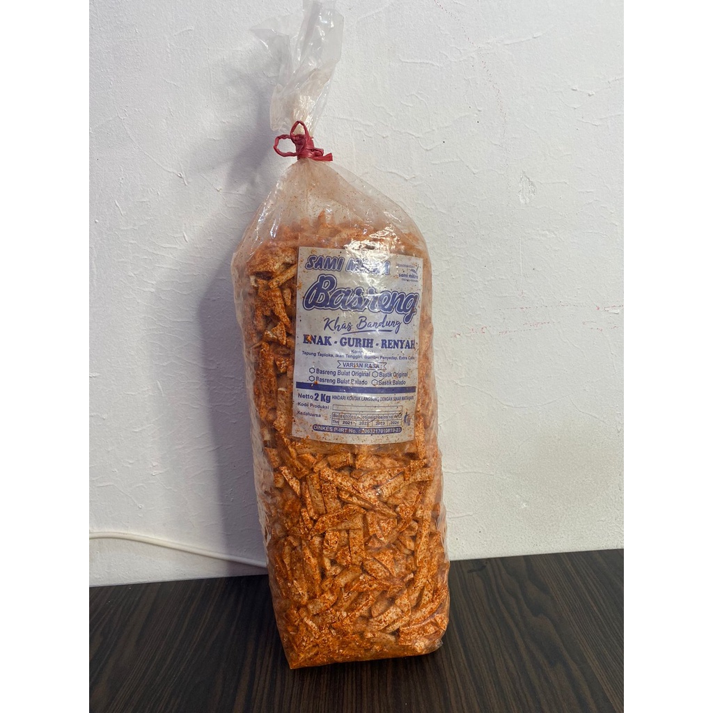 

basreng bandung berat 2kg