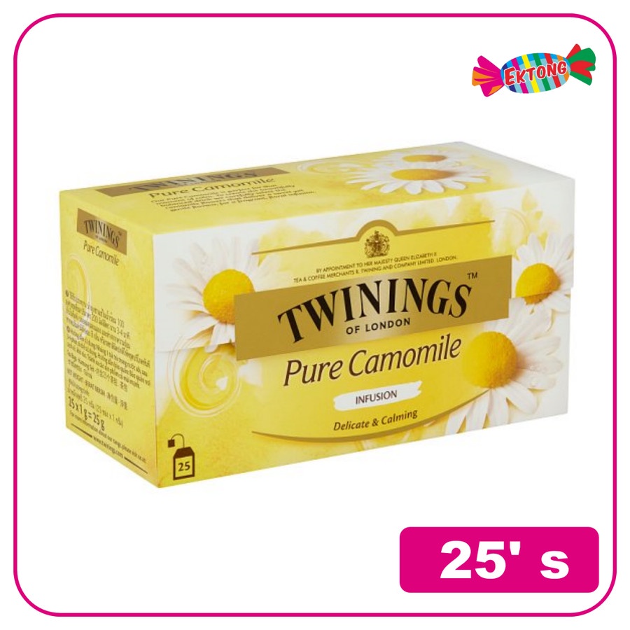 

TWININGS PURE CAMOMILE