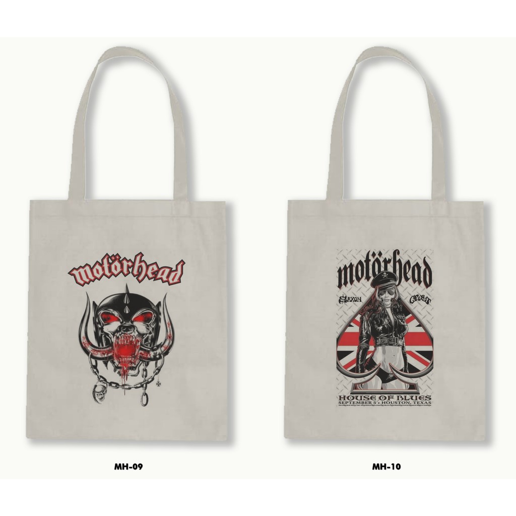 TOTE BAG BLACU - MOTORHEAD