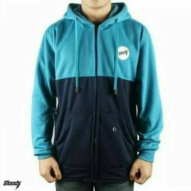 JAKET HOODIE BLOODS / JAKET BLOODS