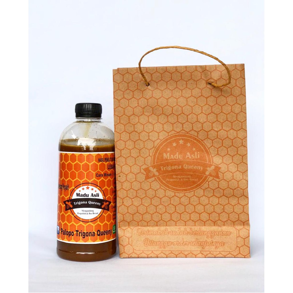 

Madu Trigona 500ML