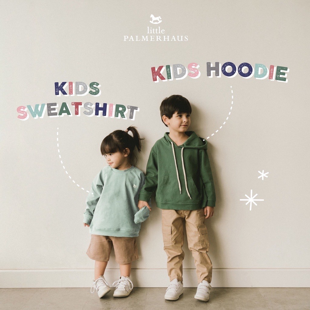 Little Palmerhaus - Kids Sweatshirt 4-6 Tahun (Sweater Anak) CBKS