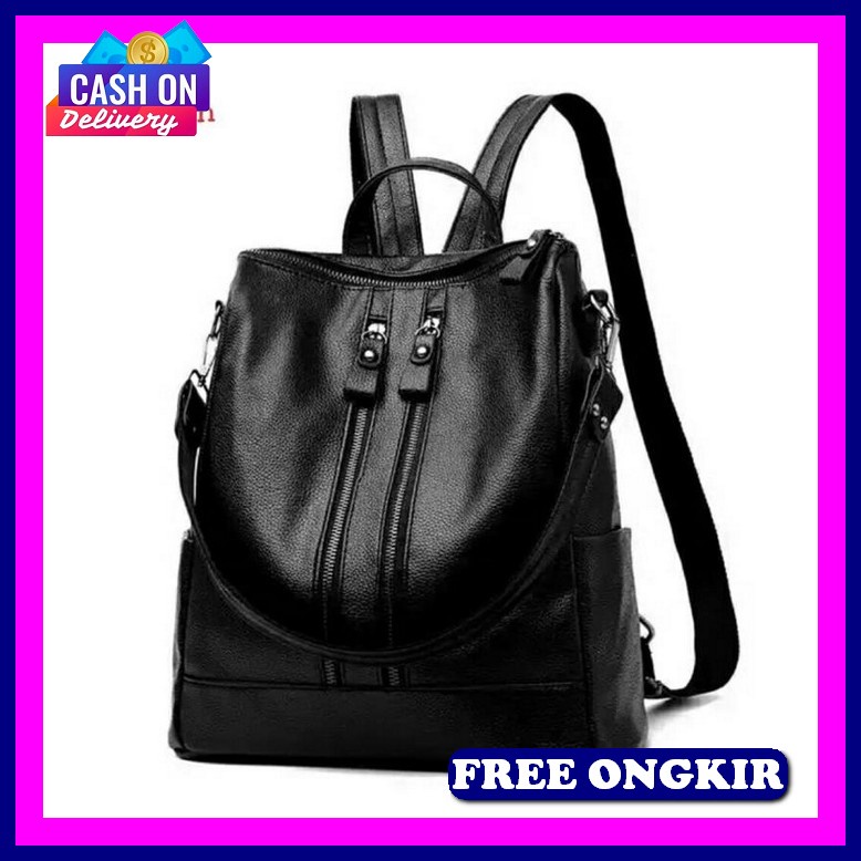 Tas Punggung Kekinian Tas Ransel Murah Backpack Sekolah Casual Rangsel Cewek Branded Backpack Premiu