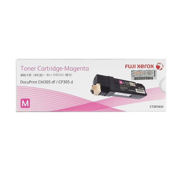 Fuji Xerox Toner CT201634 Magenta Jaminan 100% Original / Uang Kembali