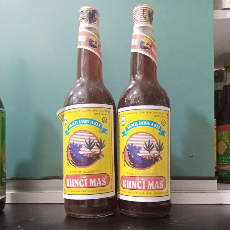 jamu kunci mas