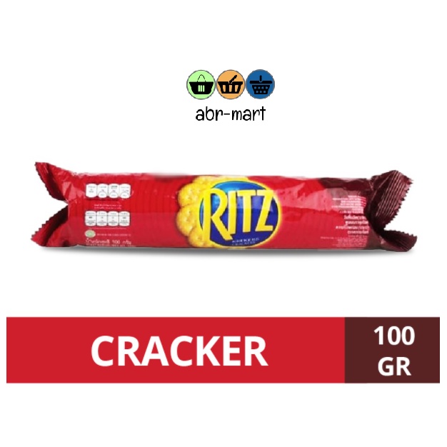 Jual RITZ Crackers 100Gr Expired Des 2023 Indonesia
