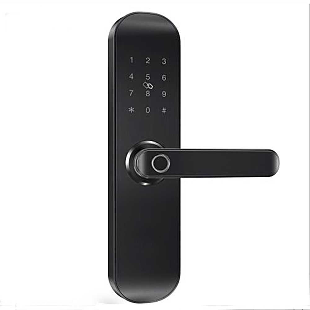 YRHAND Gagang Pintu Intelligent Biometric Fingerprint Unlock - YRD6BL Murah1000