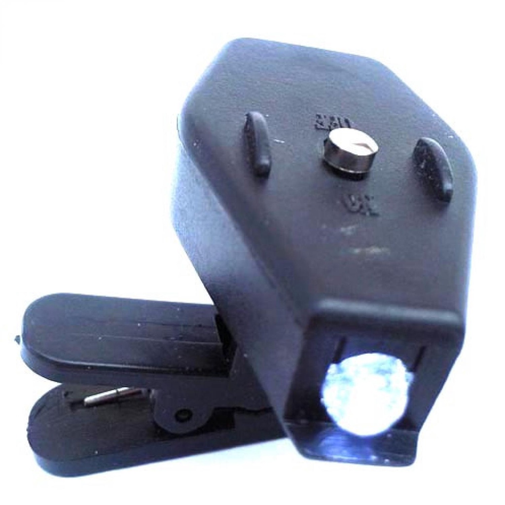 (100% BARANG ORI) TaffLED Lampu Baca LED Klip Kacamata Glasses Light 1Pcs ZMD00165