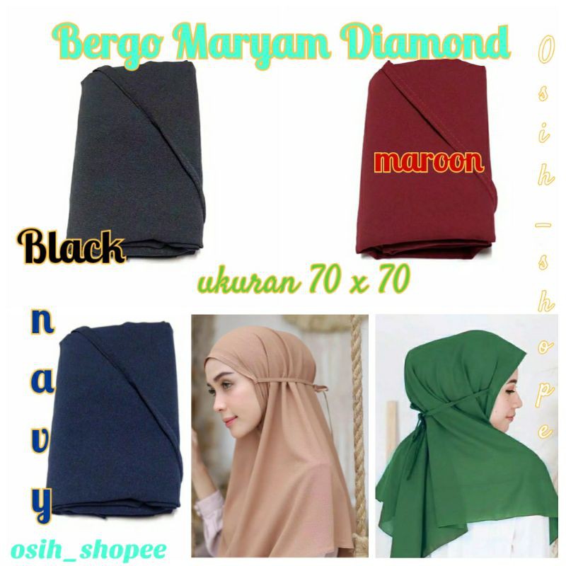 BERGO MARYAM DIAMOND 70x70