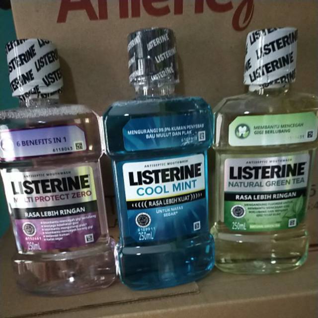 Listerine 250ml