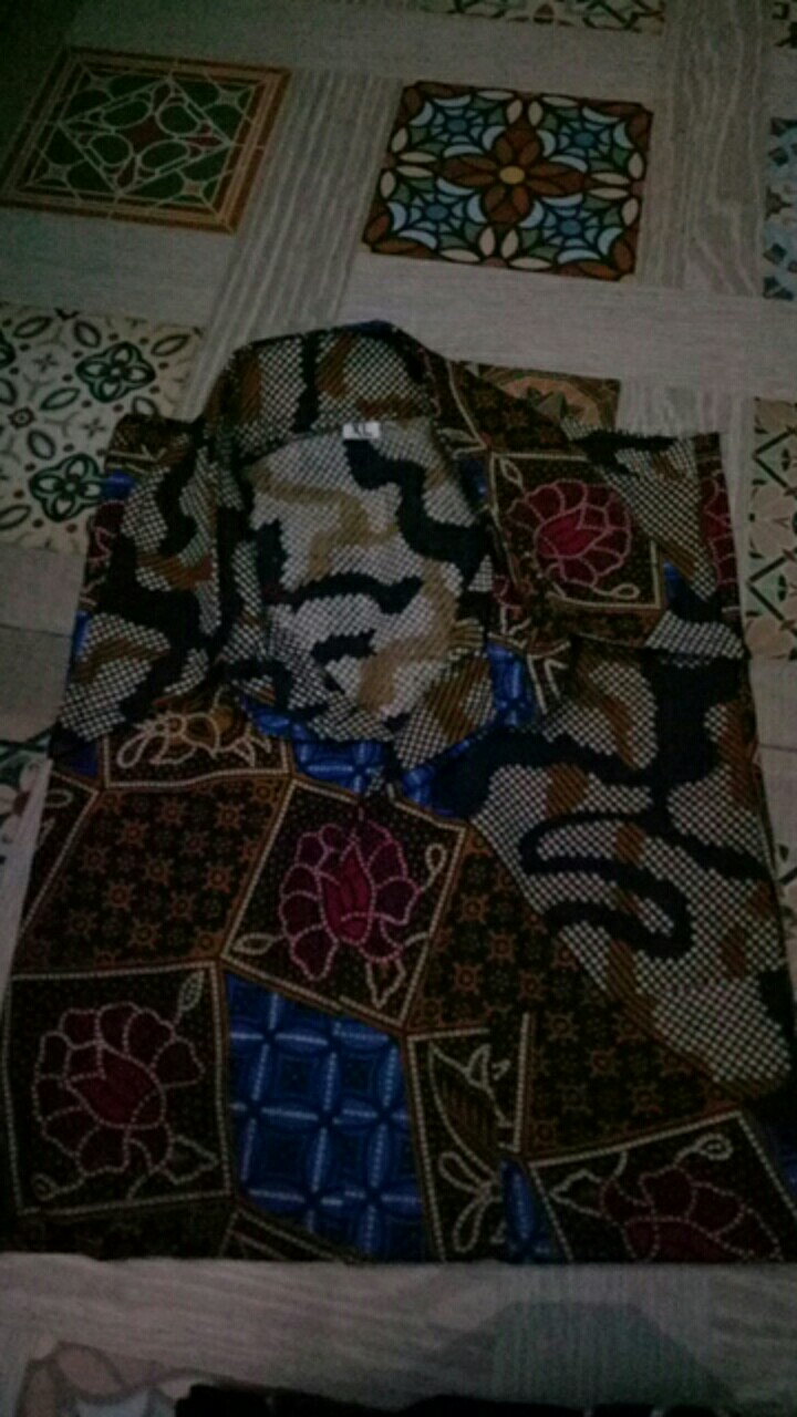 Kemeja Batik Anak - Batik Anak - Baju Batik Anak Laki Laki Umur 2-12 Tahun Hem Batik Anak Pendek