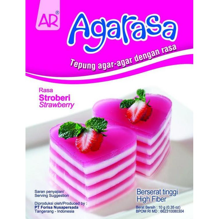 

31.87-Kue- Agar-Agar Agarasa Stroberi -Terlengkap-Termurah-Dijamin.