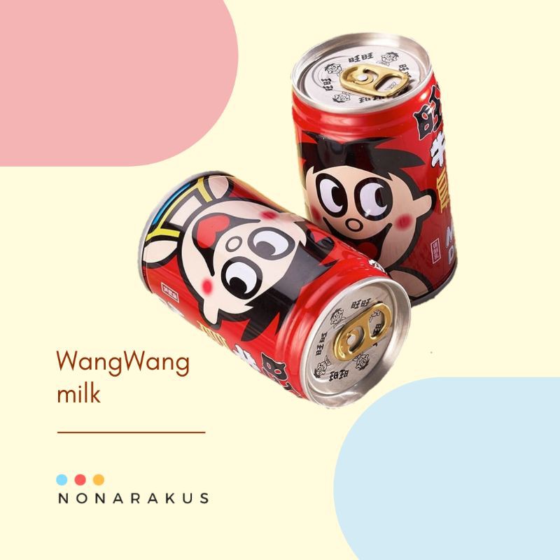 

Wang Wang Milk 旺旺牛奶 susu wang wang