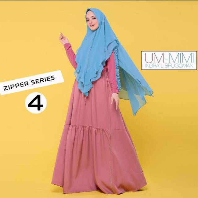 Nu Zipper  Ummimi by Indra L Bruggman 2020