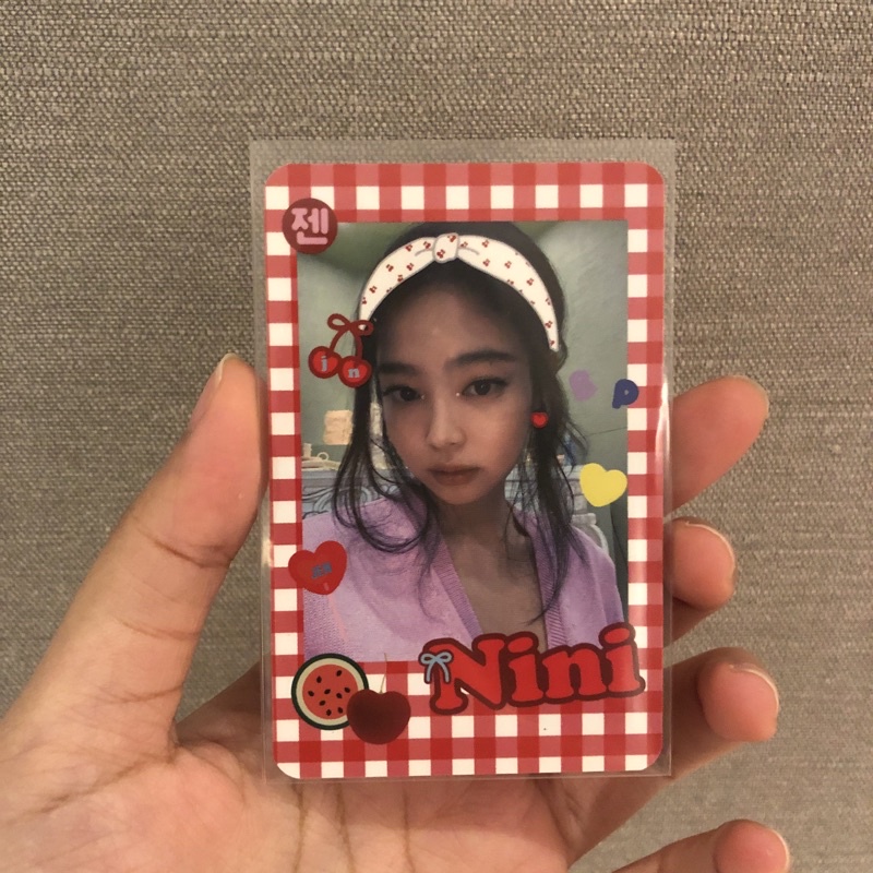 [booked] Photocard (PC) Spring Edition Jennie Blackpink