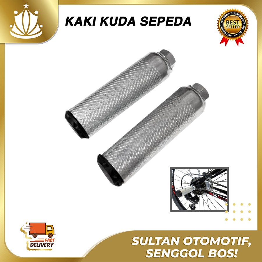 Kaki Kuda Sepeda / Injakan kaki Boncengan / Jalu Sepeda SET UNIVERSAL