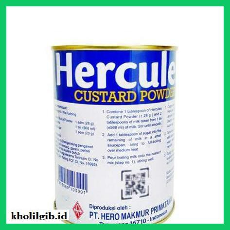 

Redwop-Gnikab- Hercules Custard Powder 300 Gram -Hallall.