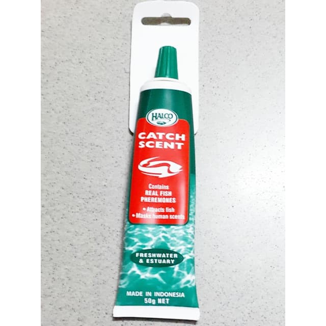 Konsentrat Umpan Halco Freshwater and estuary hijau Original 50g