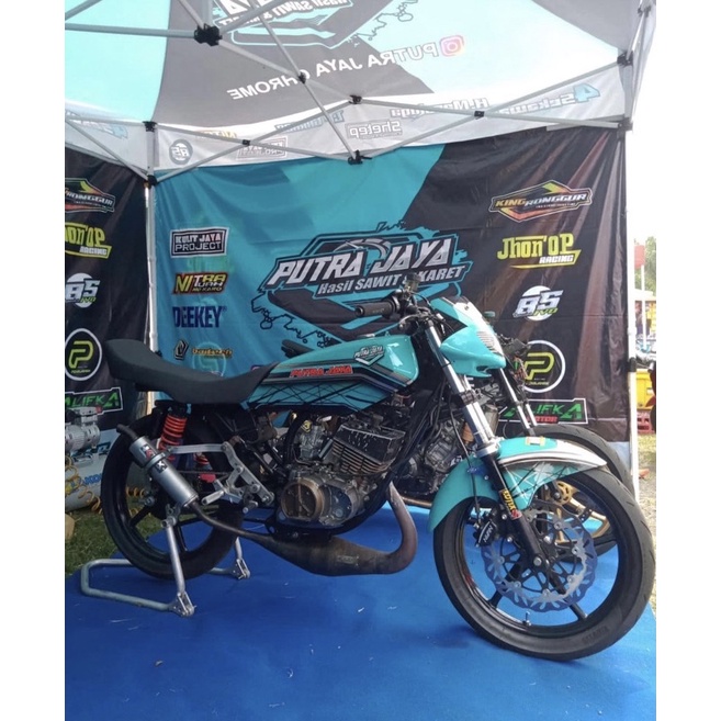 Knalpot KDX RxKing Super Pro big volume ORIginal Jogja