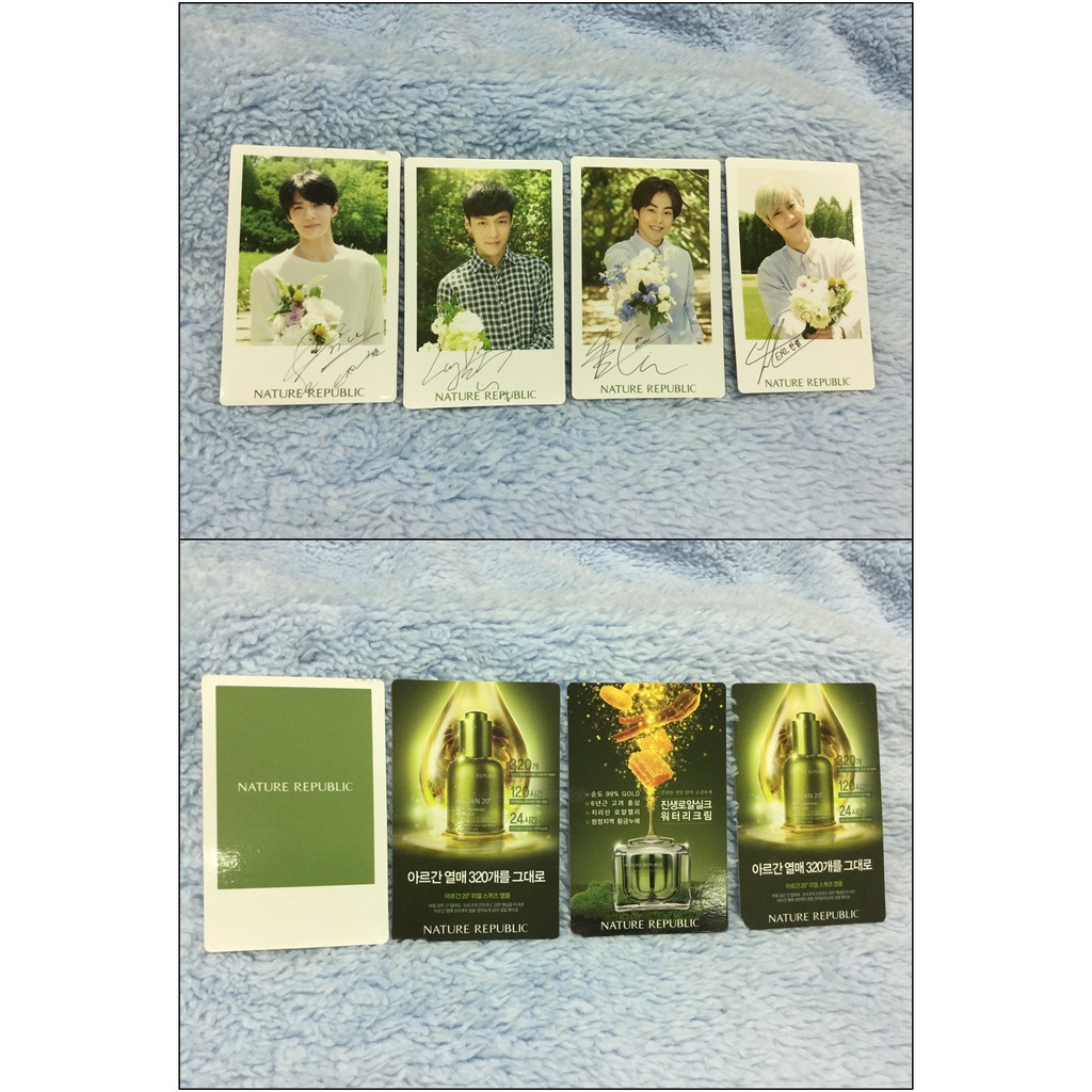 EXO - Nature Republic Official PC Ver. 3