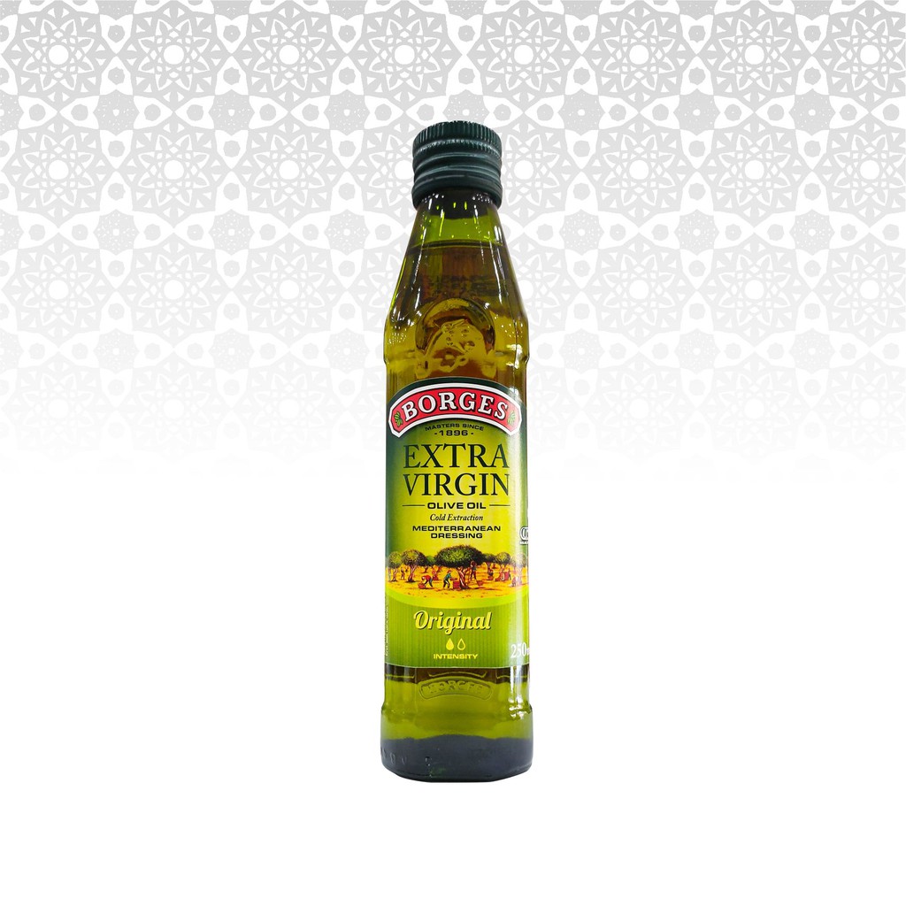 

MINYAK ZAITUN BORGES EV 250 gr