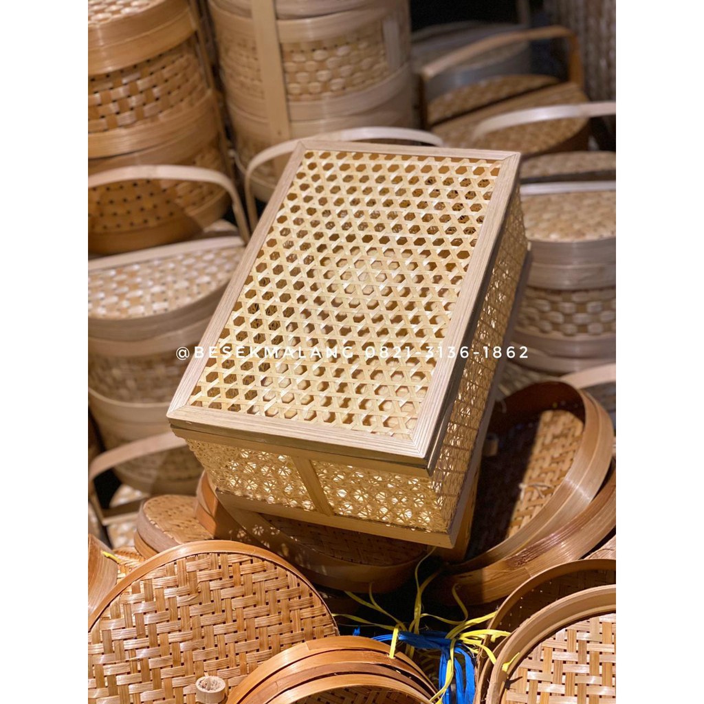 BOX HAMPERS MATA EROK/BOX BAMBU/BOX ANYAM