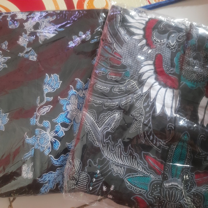 Kemeja Batik Lengan Panjang / Baju Batik Pria Modern - Batik Ifa