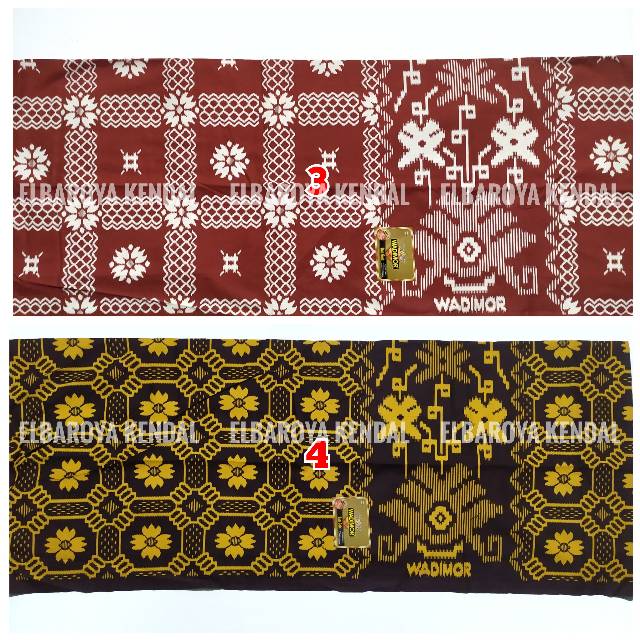 NEW Sarung Wadimor Gold Dewasa Original Bali