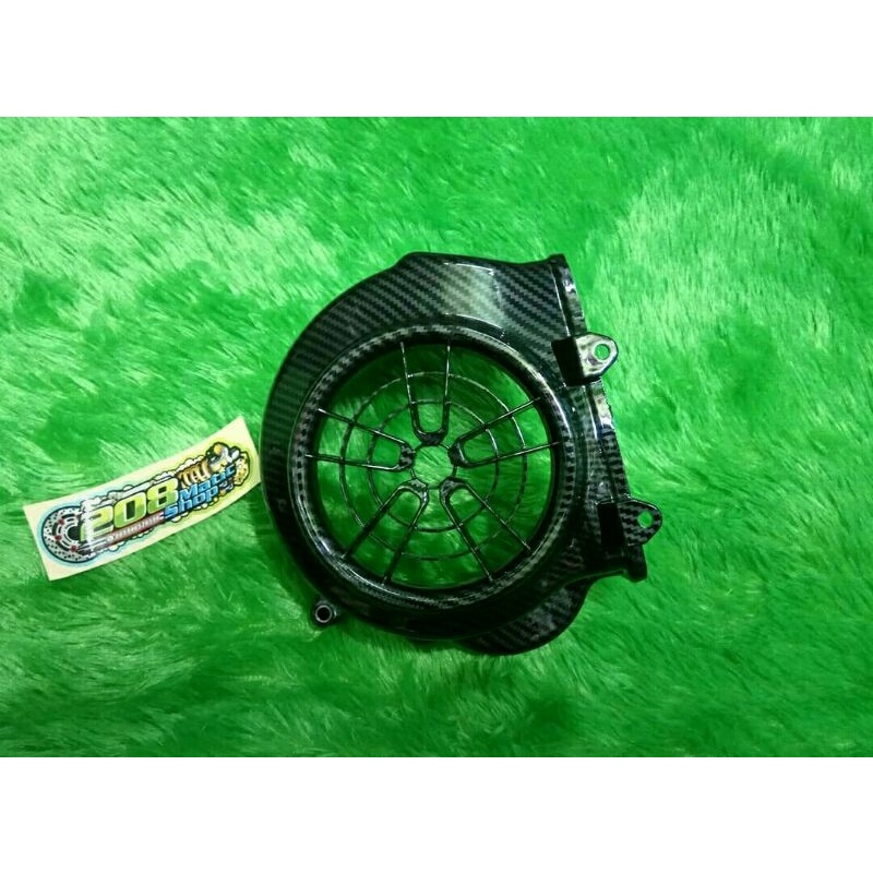 Cover kipas carbon beat esp,beat new 2020,scoopy new 2020
