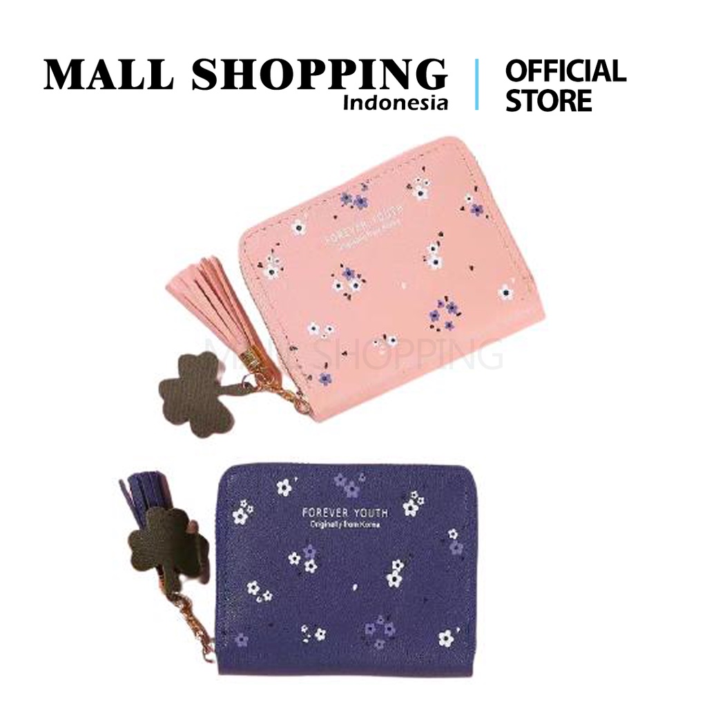 (COD) Dompet Mini Wanita/Dompet Koin Wanita Import MALLSHOPPING
