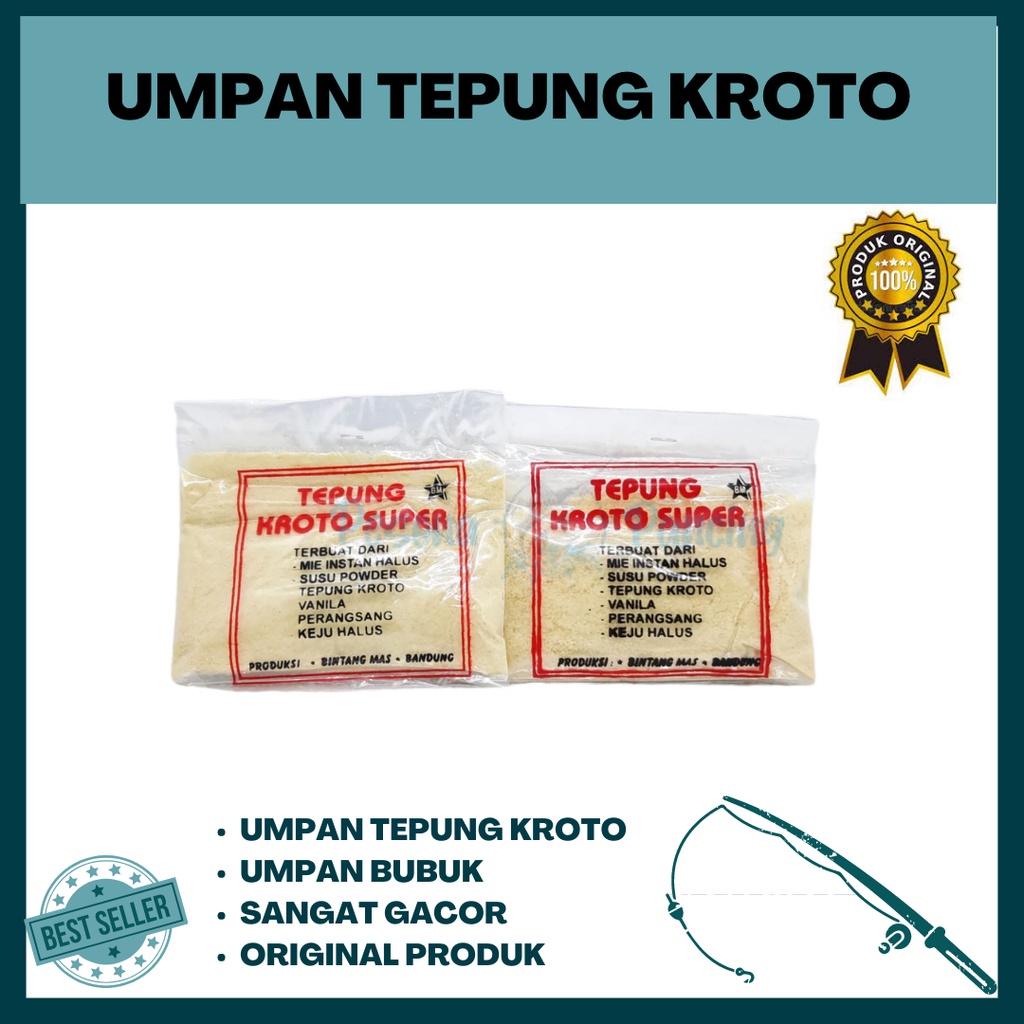 UMPAN PANCING TEPUNG KROTO PESONA PANCING