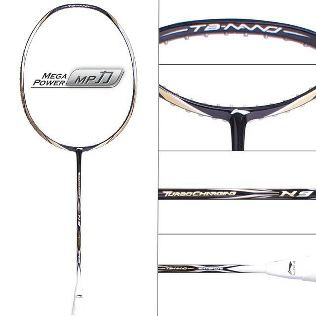 Raket Bulutangkis Terbaru Raket Lining N9