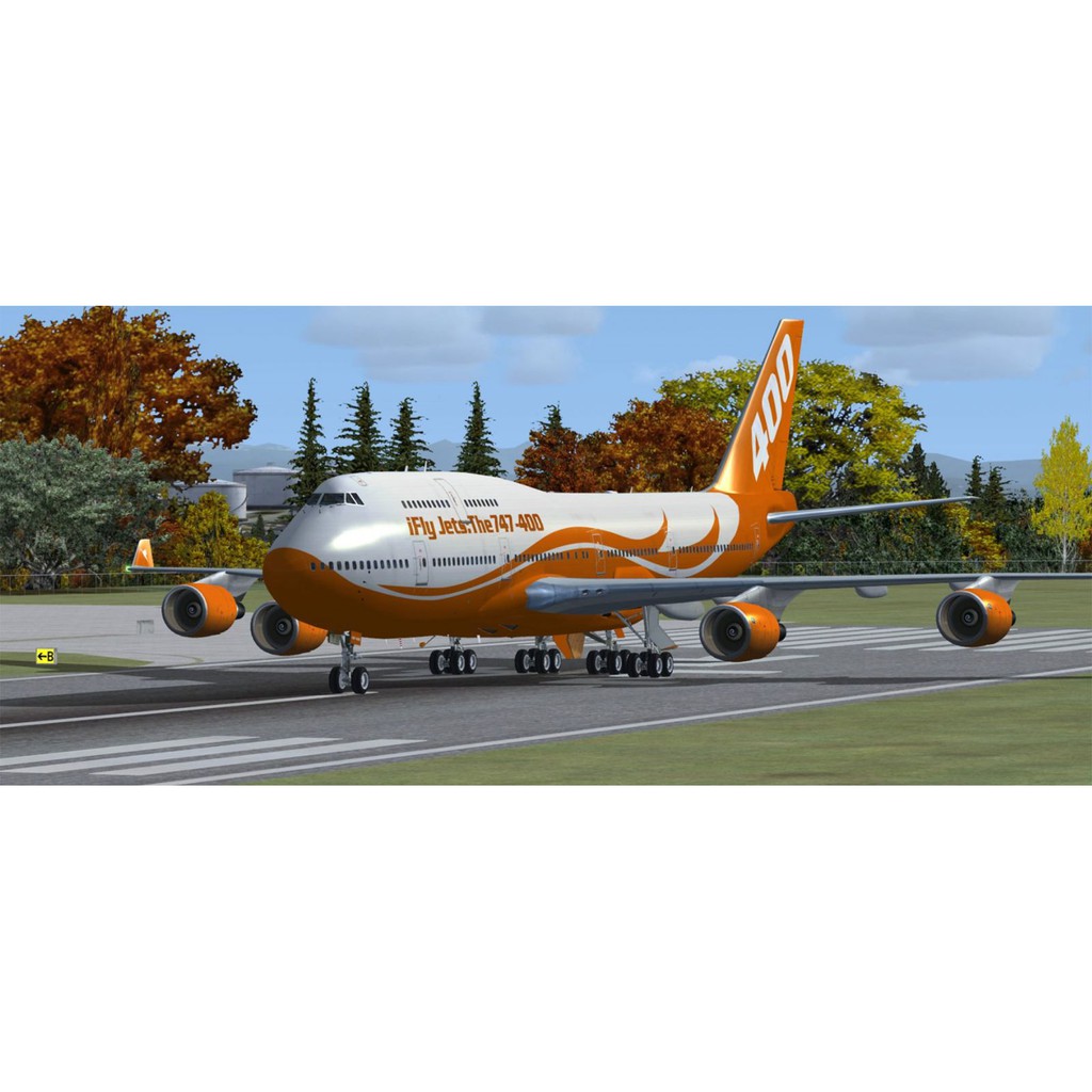 Addon IFLY 747-400 FSX