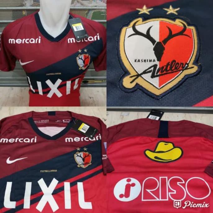 JERSEY BOLA KASHIMA ANTLERS HOME OFFICIAL 2020-2021 GRADE ORI IMPORT