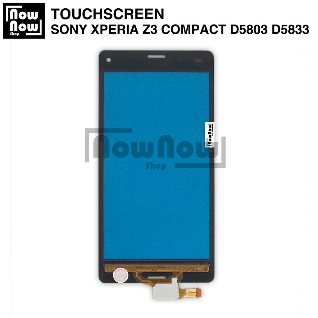 TOUCHSCREEN TS LAYAR SENTUH TC SONY XPERIA Z3 MINI Z3 COMPACT D5803 D5830 D5833 DOCOMO TOUCH SCREEN