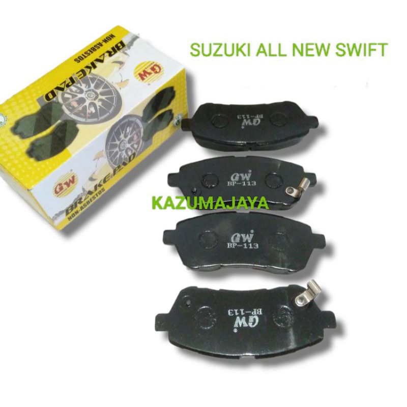 Kampas Rem Depan Brake Pad All New Swift - Swift Sport