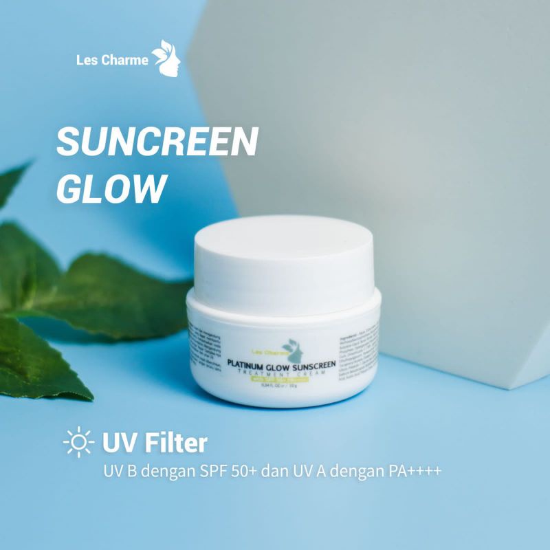 PLATINUM GLOW SUNSCREEN