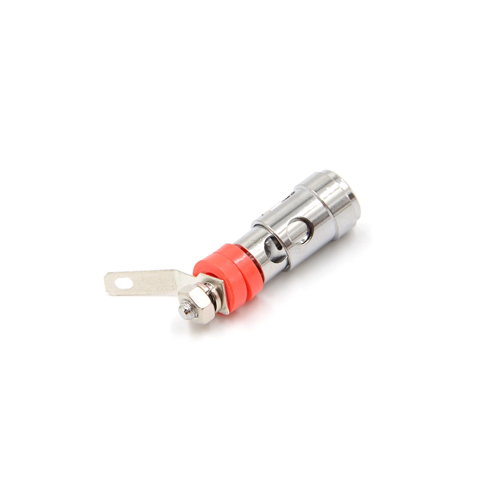 2pcs Terminal Binding Post Speaker Audio AMP Bahan Lapis