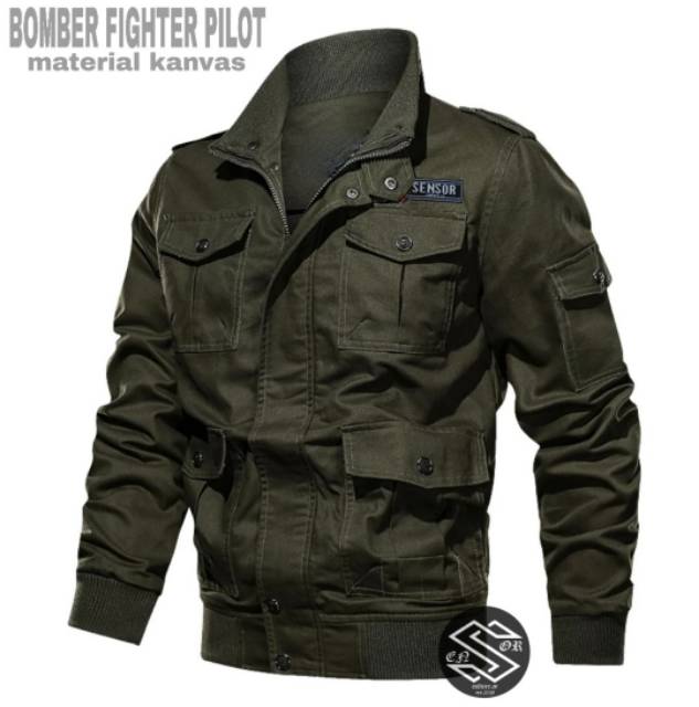 Drakstouns jaket bomber pria ORIGINAL - JAKET PRIA