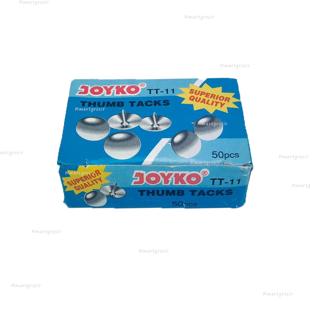 Joyko TT-11 / Thumb Tacks / Paku Payung / isi 50pcs