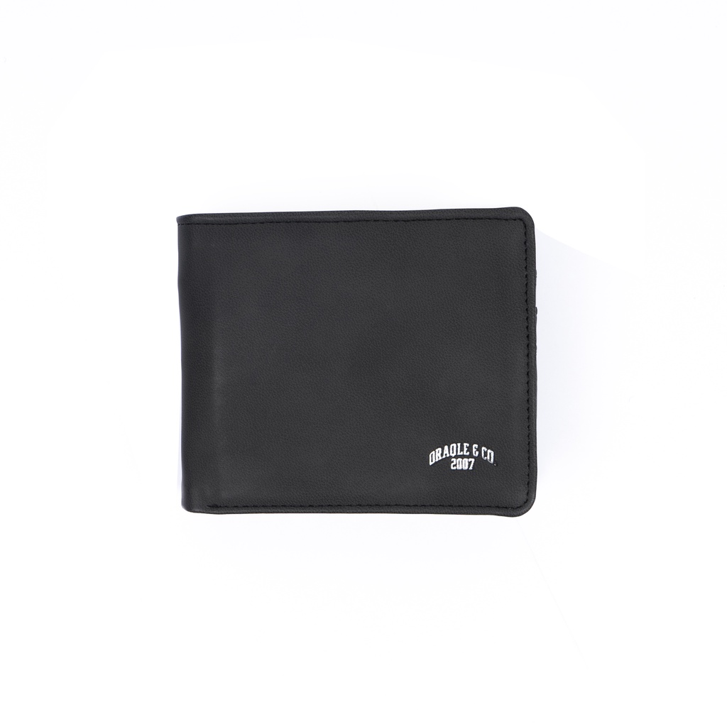 ORAQLE Dompet Pria Lipat GUINEA WLT Black