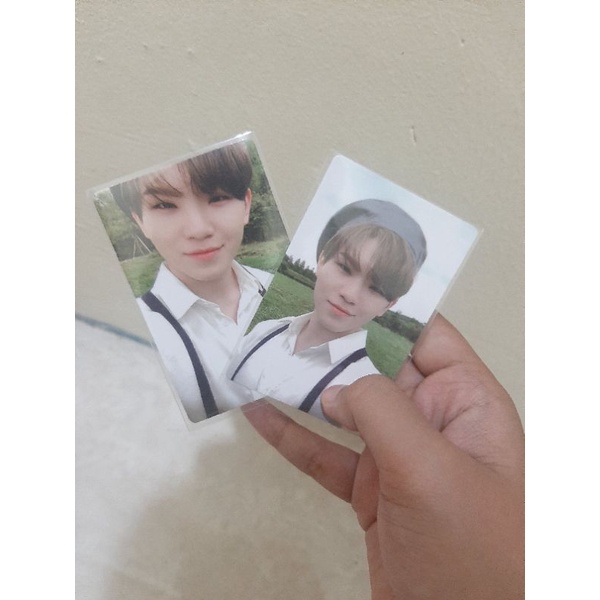 Pc photocard Woozi beret an ode hope set seventeen