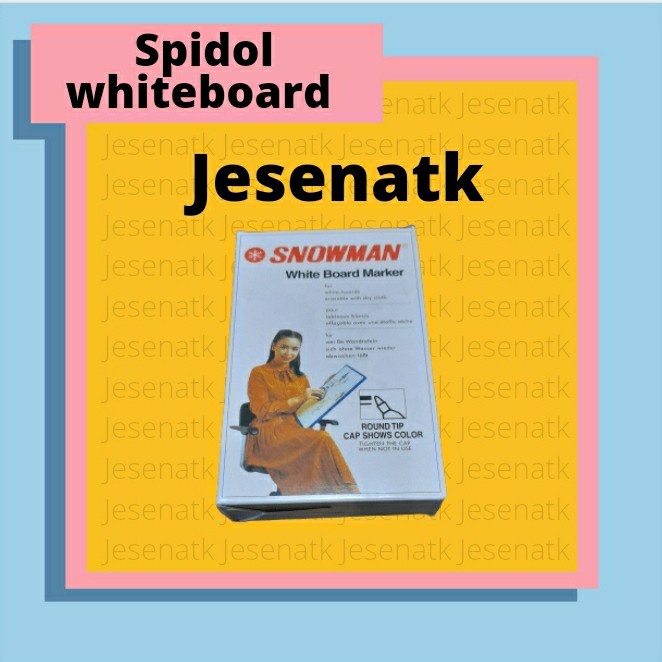 

Cuci Gudang Spidol Snowman Bg12 Whiteboard Bergaransi