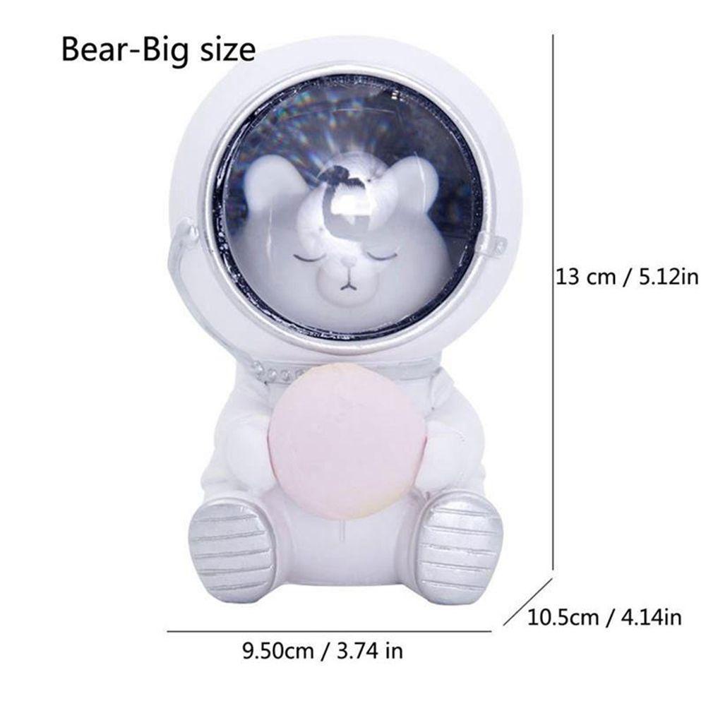 REBUY Lampu Tidur Lucu Spaceman Astronot Galaxy Guardian Hiasan Kamar Tidur