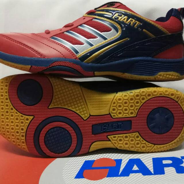 Sepatu Badminton Hart HS 305 ( Red )
