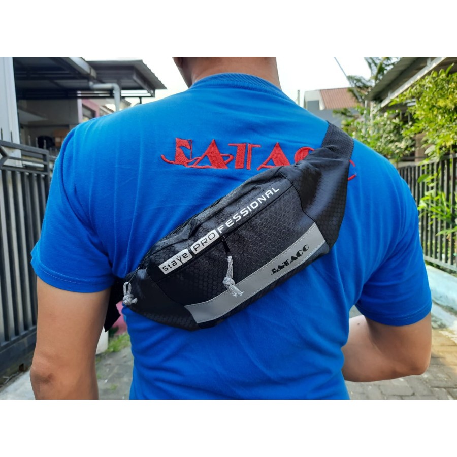 Waist Bag Pria dewasa Type Motif