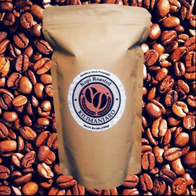 

kopi roasted arabica java preanger 250 gr citarasa khas unik lezat langka best seller
